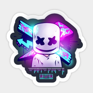 Marshmello Music Sticker